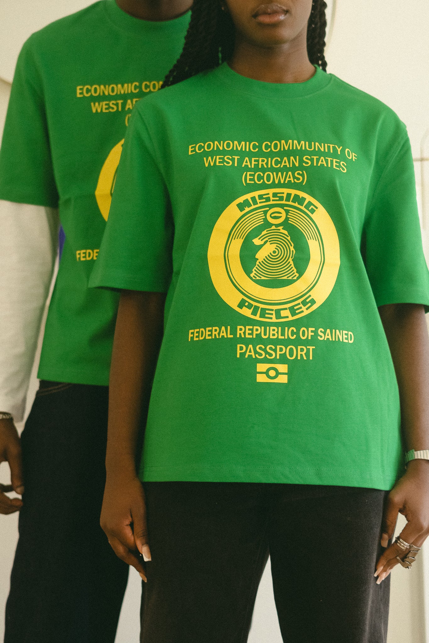 Ecowas Passport Tee