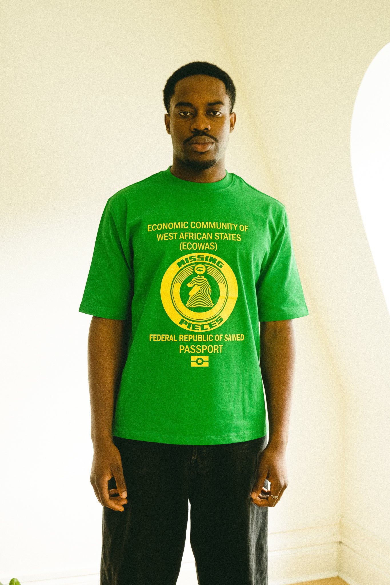 Ecowas Passport Tee