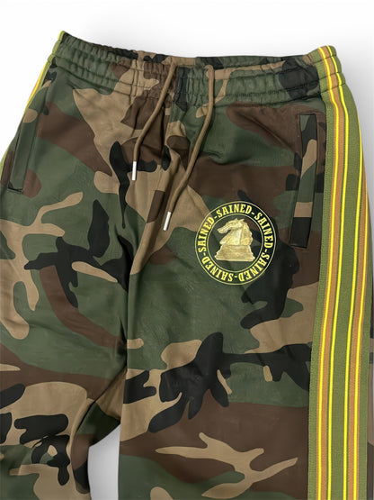 Camo Track Sweats