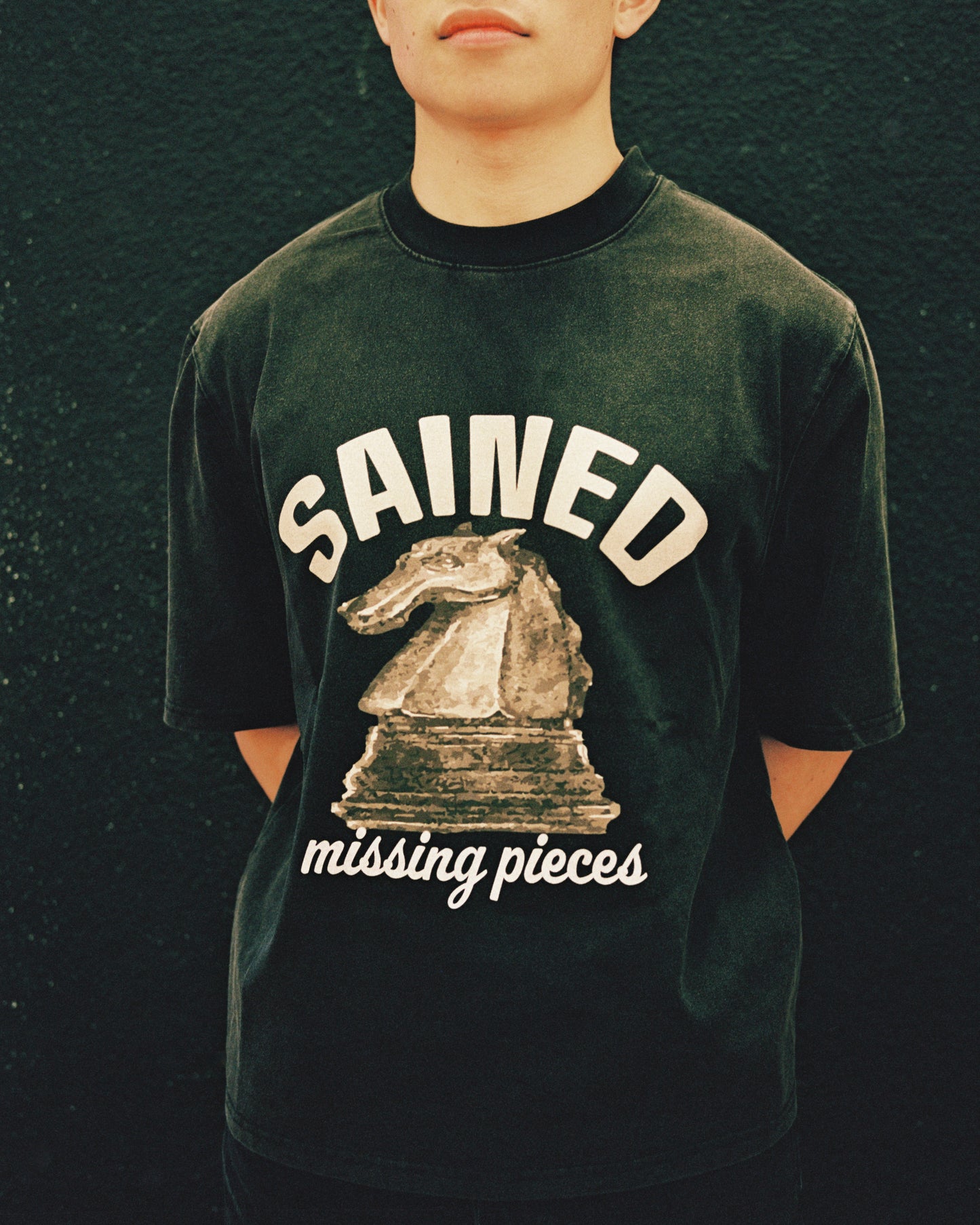 Sained Washed Knight Tee