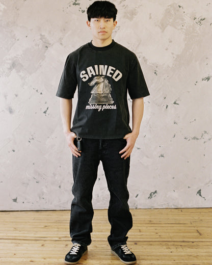 Sained Washed Knight Tee