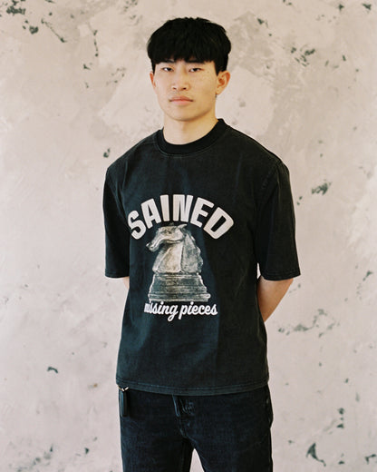 Sained Washed Knight Tee