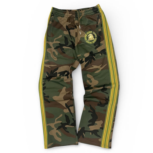 Camo Track Sweats
